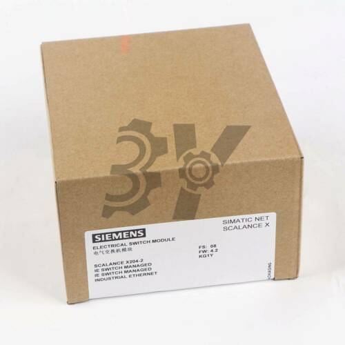 1PC SIEMENS Ethernet Module 6GK5204-2BB10-2AA3 6GK5 204-2BB10-2AA3 New