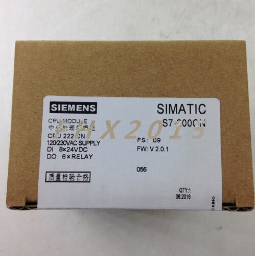 SIEMENS PLC S7-200CN CPU222CN 6ES7212-1BB23-0XB8 new