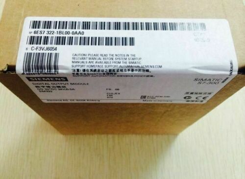 6ES7322-1BL00-0AA0 6ES7 322-1BL00-0AA0 Siemens New