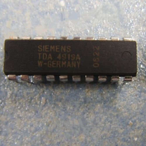 1PC SIEMENS TDA4919A DIP SMPS - IC with SIPMOSDriverOutput