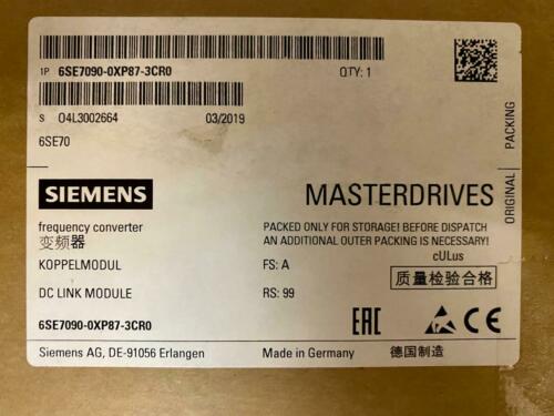 SIEMENS Koppelmodul MC 6SE7090-0XP87-3CR0 2019