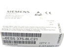 SIEMENS 6ES5375-8LC21 NSFS
