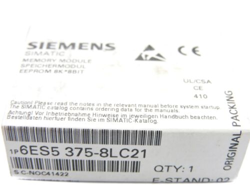 SIEMENS 6ES5375-8LC21 NSFS