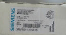 1PC Brand NEW Siemens 3RV1011-1HA15 5.8-8A Motor Circuit Breaker