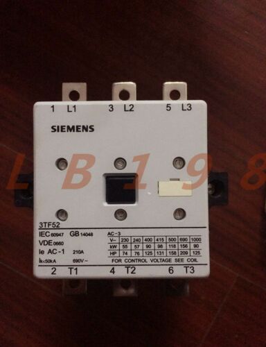 ONE NEW- Siemens contactor 3TF5222-0XM0