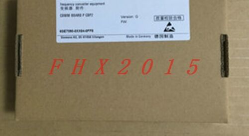 ONE NEW Siemens 6SE7090-0XX84-6FF5 6SE7 090-0XX84-6FF5