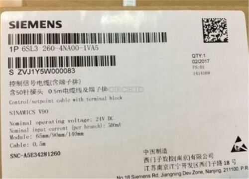1Pc Siemens 6SL3260-4NA00-1VA5 0.5M uc