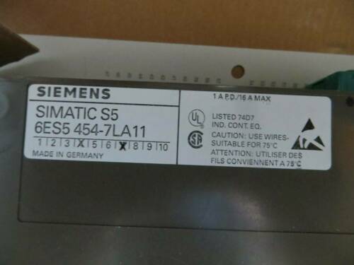 1PCS New Siemens 6ES5 454-7LA11 Module 6ES54547LA11