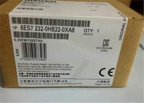 1Pc Siemens 6ES7 232-OHB22-OXA8 Brand New as