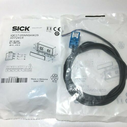 1 PC NEW SICK Photoelectric switch sensor IQE17-05NNSKW2S FREE SHIPPING