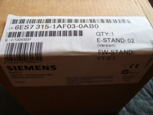 1PC NEW IN BOX Siemens 315-1AF03-0AB0 6ES7315-1AF03-0AB0