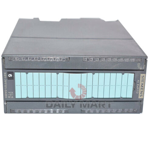 New In Box Siemens 6ES7 331-7PF01-0AB0 6ES7331-7PF01-0AB0 Analog Input Module