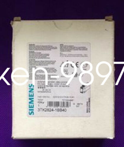 1PC Brand New Siemens safety relay 3TK2824-1BB40