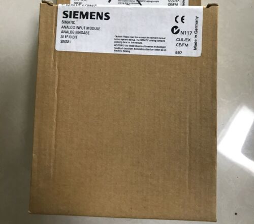 1PCS New Siemens 6ES7331-1KF01-0AB0 6ES7 331-1KF01-0AB0