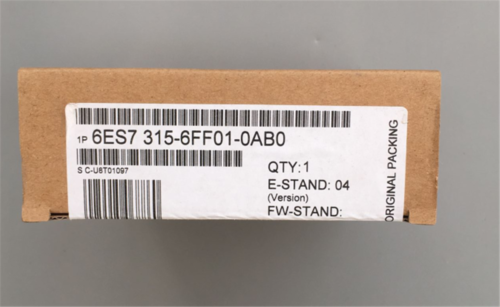100% NEW Siemens 6ES7 315-6FF01-0AB0 in BOX 6ES7315-6FF01-0AB0