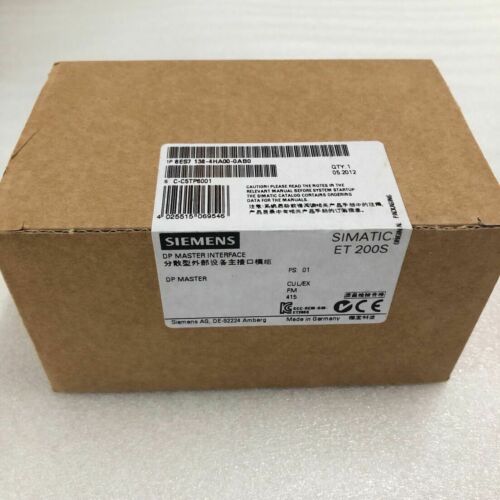 1PCS NEW IN BOX Siemens PLC Module 6ES7138-4HA00-0AB0 free shipping