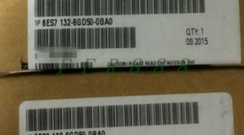 ONE NEW Siemens 6ES7132-6GD50-0BA0
