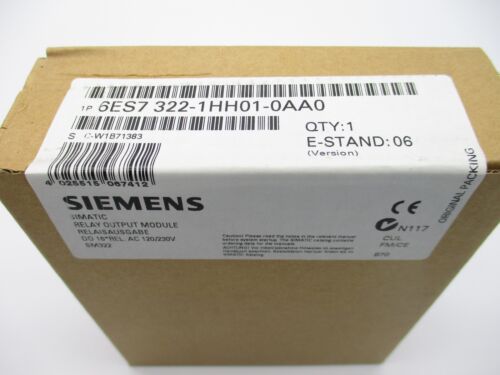 SIEMENS 6ES7322-1HH01-0AA0 NSFS