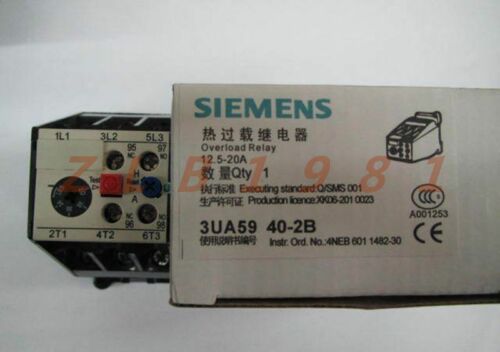 ONE NEW- Siemens 3UA5940-2B