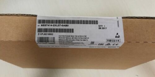1PC New siemens 6ES7414-2XL07-0AB0 6ES7 414-2XL07-0AB0