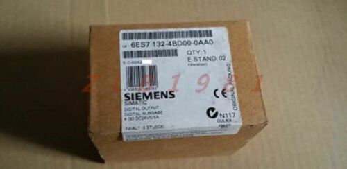 ONE NEW- Sealed Siemens 6ES7132-4BD00-0AB0