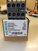 SIEMENS. AUXI. CONTACT 3RH29-1HA22