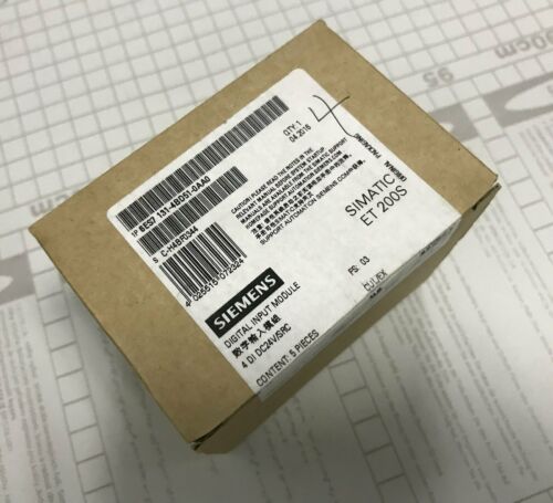 New In Box Siemens 6ES7131-4BD51-0AA0 6ES7 131-4BD51-0AA0 One year warranty #XR