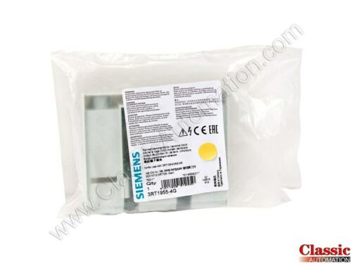 Siemens | 3RT1955-4G |Frame Terminal Block For Contactor S6 (new)