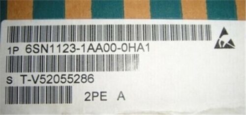 1 Pcs Siemens Servo Drive Brand New 6SN1123-1AA00-0HA1 qw