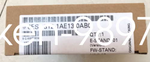 1PC NEW In Box SIEMENS 6ES7 312-1AE13-0AB0 6ES7312-1AE13-0AB0