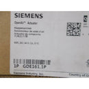 SIEMENS GDE161.1U GDE SERIES NON-SPRING RETURN ROTARY DAMPER ACTUATOR 24 VAC