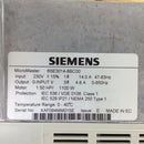 6SE3014-8BC00 Siemens VFD 1AC 1,1kW IP21