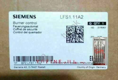 1PC NEW SIEMENS LFS1.11A2 via DHL or EMS