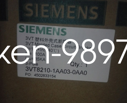 1PC NEW SIEMENS 3VT8108-1AA03-0AA0 Circuit Breaker