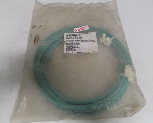 SIEMENS IWLAN RCOAX INTERCONNECTOR CABLE 6XV1875-5CH50 NIB