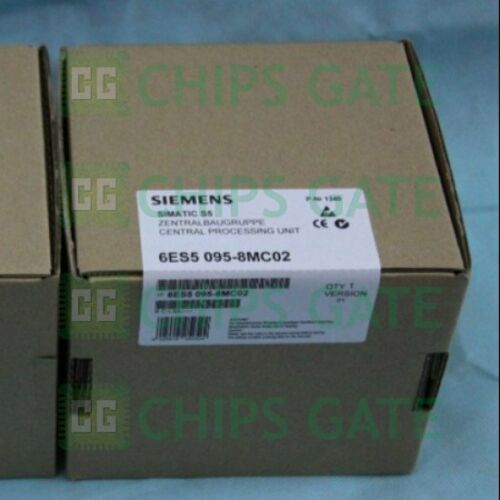 1PCS NEW IN BOX Siemens 6ES5 095-8MC02 PLC Module Fast Ship