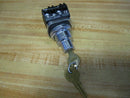 Siemens 52SC6AFJ1 Keyed Selector Switch
