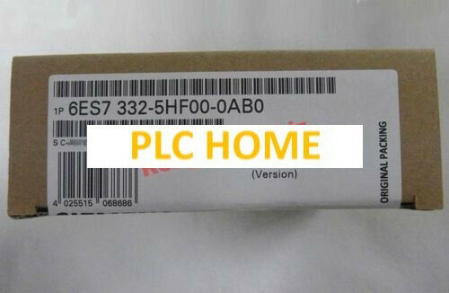 1PC SIEMENS 6ES7 332-5HF00-0AB0 6ES7332-5HF00-*
