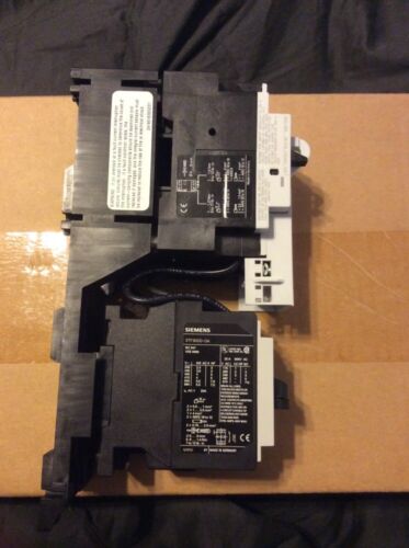 SIEMENS SCE1330-1MF10K6 Modular Motor Controller
