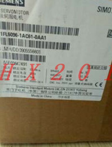 ONE NEW SIEMENS Servo Motor 1FL6096-1AC61-0AA1