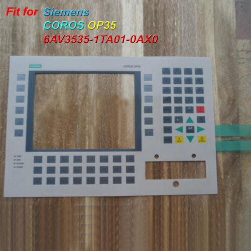 for SIEMENS 6AV3535-1TA01-0AX0 COROS OP35 Membrane Keypad 6AV3 535-1TA01-0AX0