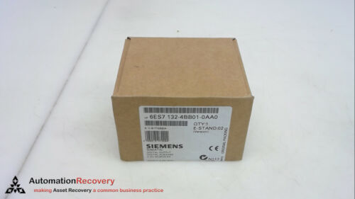 SIEMENS 6ES7 132-4BB01-0AA0 - PACK OF 5 - ELETRONIC MODULE FOR ET 200S,