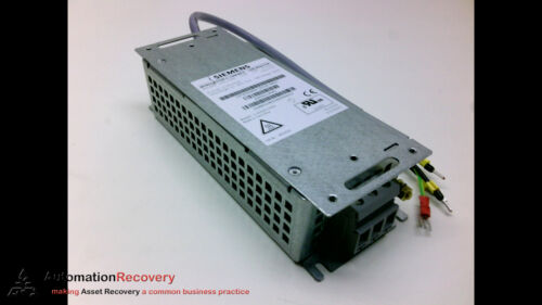 SIEMENS 6SE6400-3CC00-6AD3 MICROMASTER 4/SINAMICS LINE REACTOR, NEW