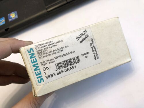1PCS NEW Siemens 3SB3645-0AA51