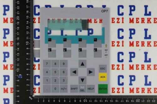 NEW OP7 SIEMENS MEMBRANE FOR 6AV3 607-1JC20-0AX2,6AV3607-1JC20-0AX2