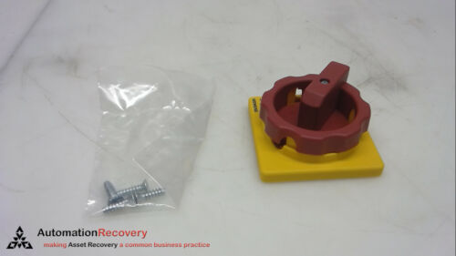 SIEMENS 3LD9224-3B, ACTUATING LEVER, RED/YELLOW, FOR 25A AND 32A, NEW