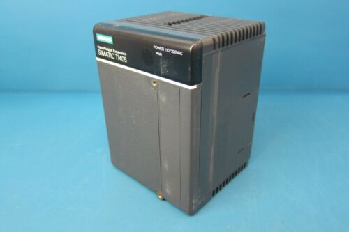 TI SIEMENS TI405-I0EX SIMATIC 405 SERIES EXPANSION I/O MODULE W/AC P.S.