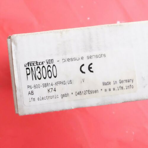 1 PCS New For IFM PN3060 pressure switch sensor Free Shipping#QW