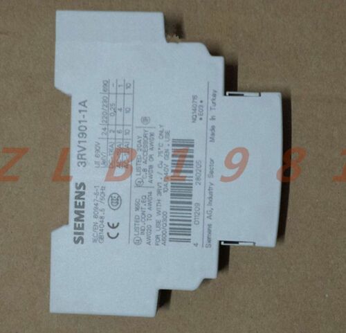 ONE NEW- Siemens 3RV1901-1A