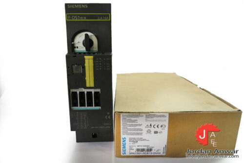 SIEMENS 3RK1301-0CB13-0AA4 FAIL-SAFE MOTOR STARTER - FREE SHIPPING WORLDWIDE -